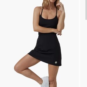 Vuori One Shot Tennis Dress Ink Medium